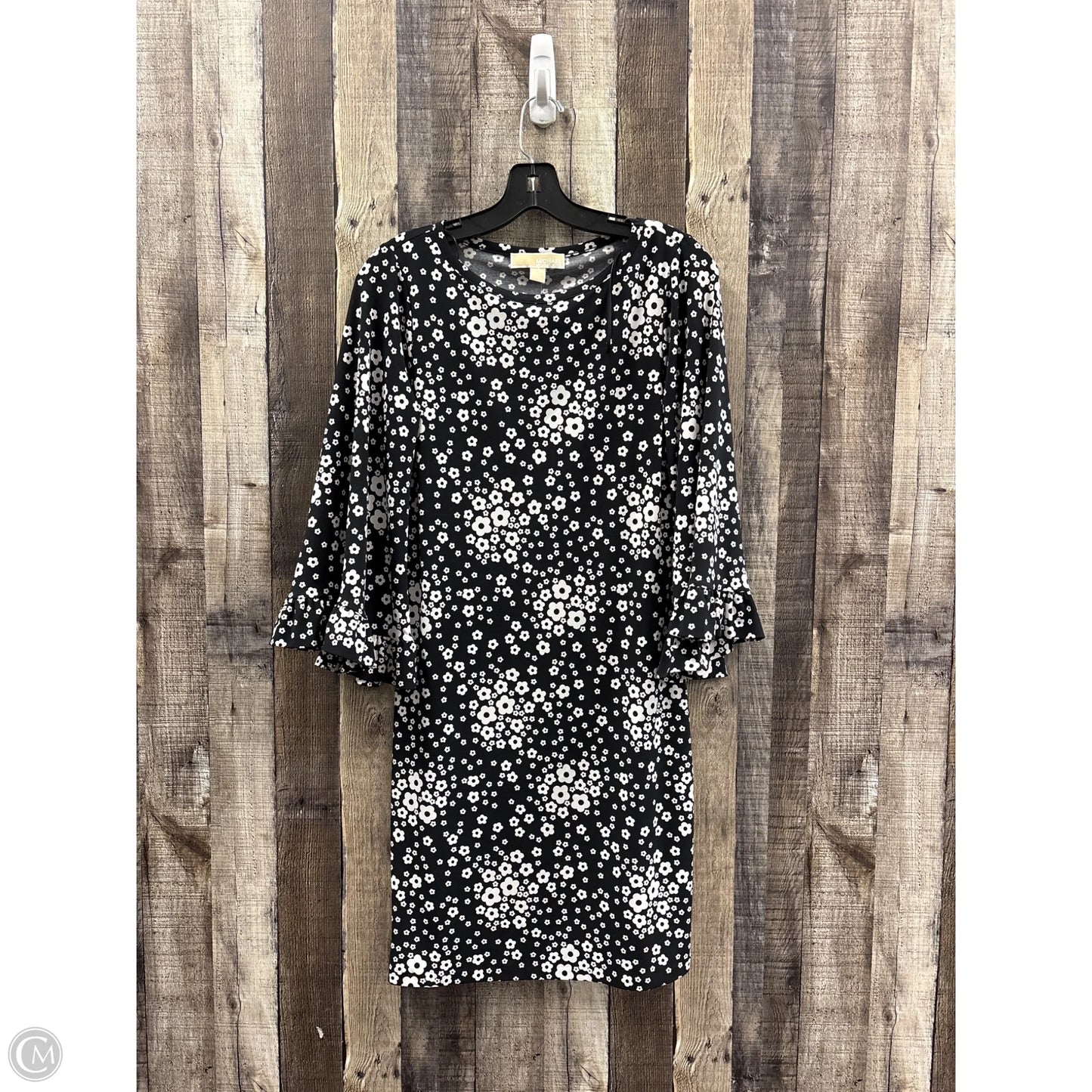 Dress Designer By Michael Kors In Black & White, Size: Xs