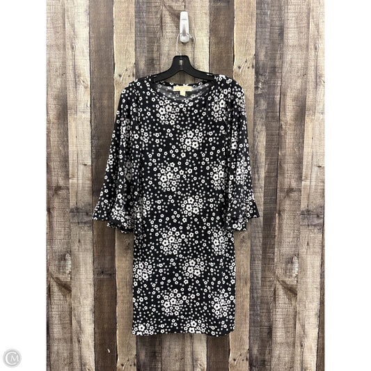 Dress Designer By Michael Kors In Black & White, Size: Xs