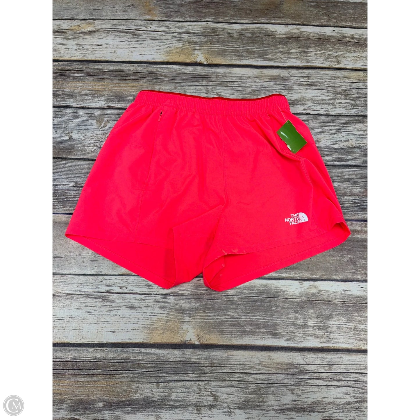 Athletic Shorts By The North Face In Coral, Size: Xs