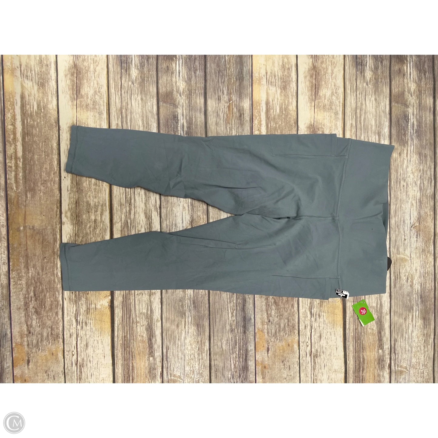 Athletic Leggings By Athleta In Green, Size: L