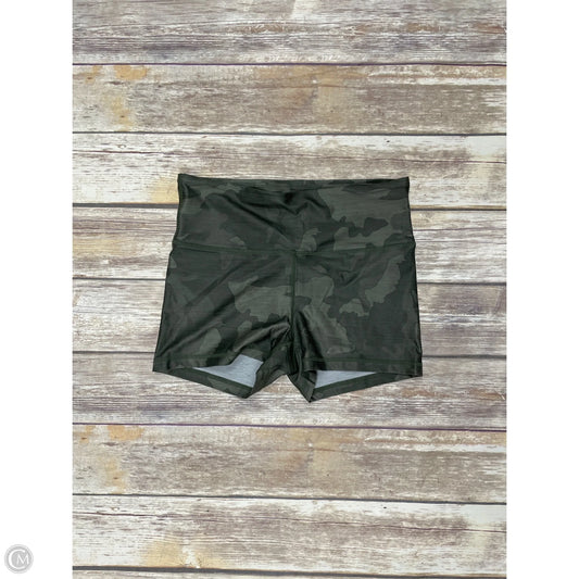 Athletic Shorts By Prana In Camouflage Print, Size: M