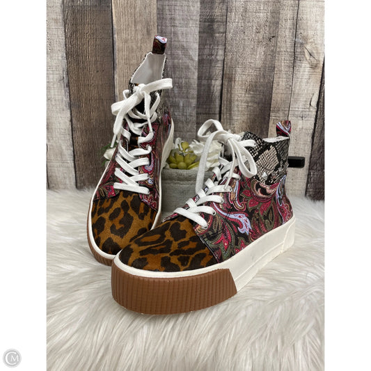 Shoes Sneakers Platform By Jessica Simpson In Multi-colored, Size: 7