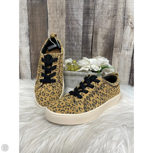 Shoes Sneakers By Cme In Animal Print, Size: 6.5