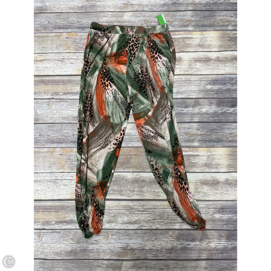 Pants Joggers By Antthony In Multi-colored, Size: M