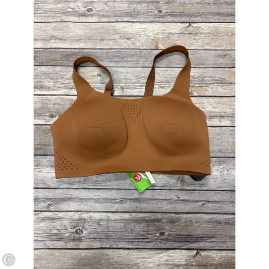 Athletic Bra By Victorias Secret In Brown, Size: L