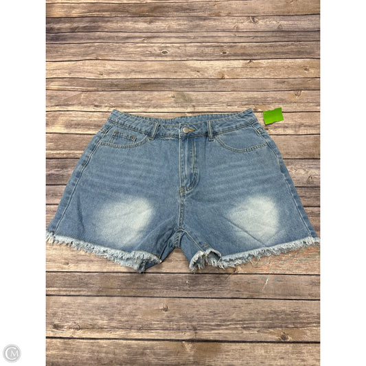 Shorts By Cmf In Blue Denim, Size: L