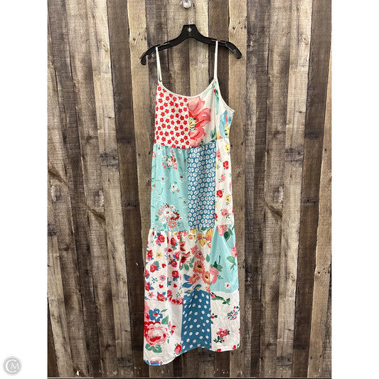 Dress Casual Maxi By Cmf In Multi-colored, Size: Xl