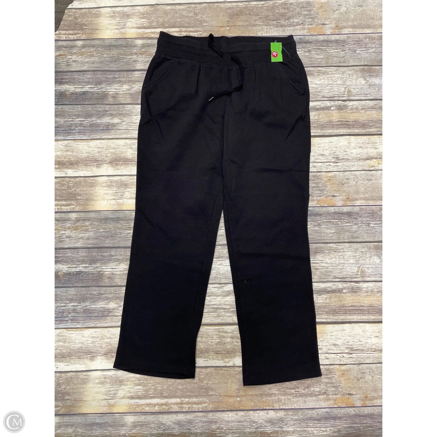 Athletic Pants By Tek Gear In Black, Size: L