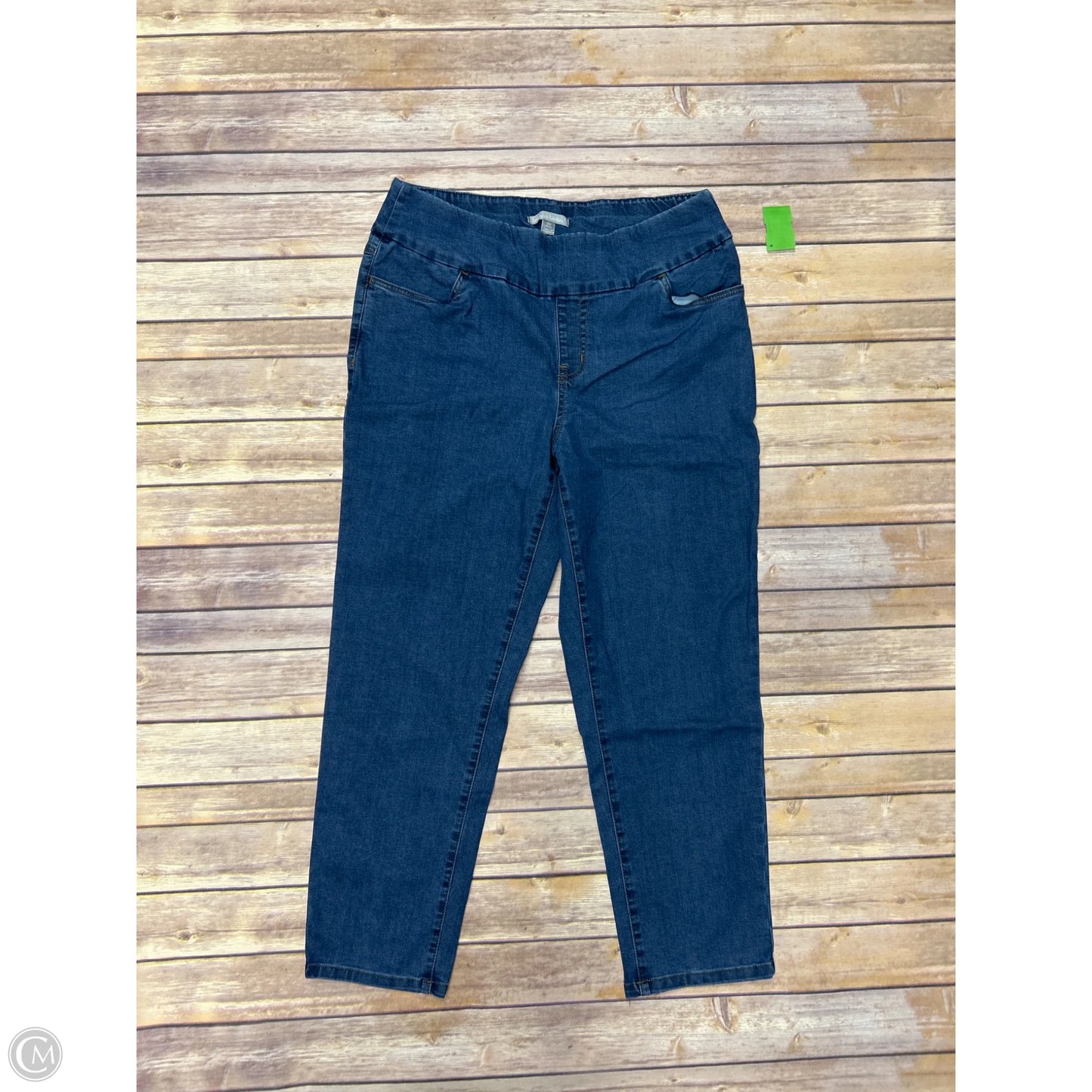 Jeans Straight By Blair In Blue Denim, Size: 16