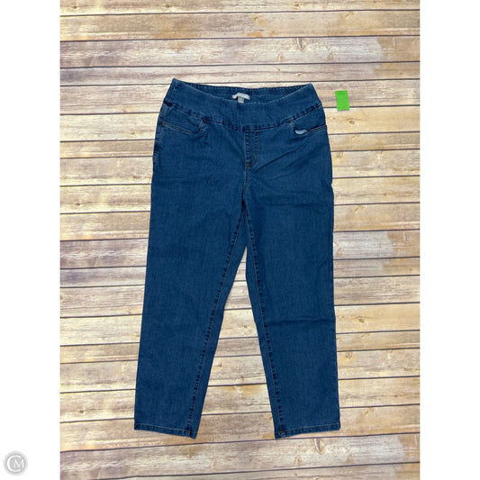 Jeans Straight By Blair In Blue Denim, Size: 16