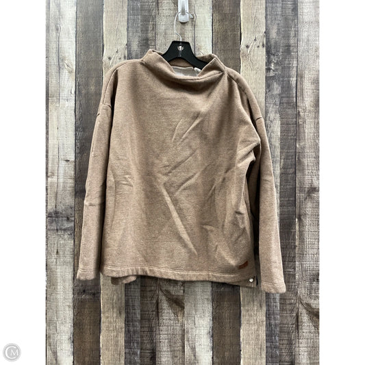 Sweatshirt Crewneck By L.l. Bean In Brown, Size: L