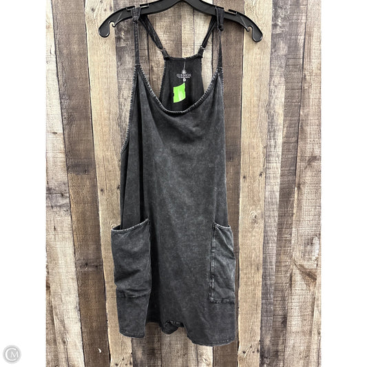 Romper By Cme In Black, Size: M