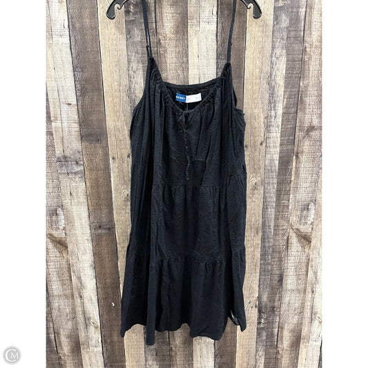 Dress Casual Midi By Old Navy In Black, Size: 3x