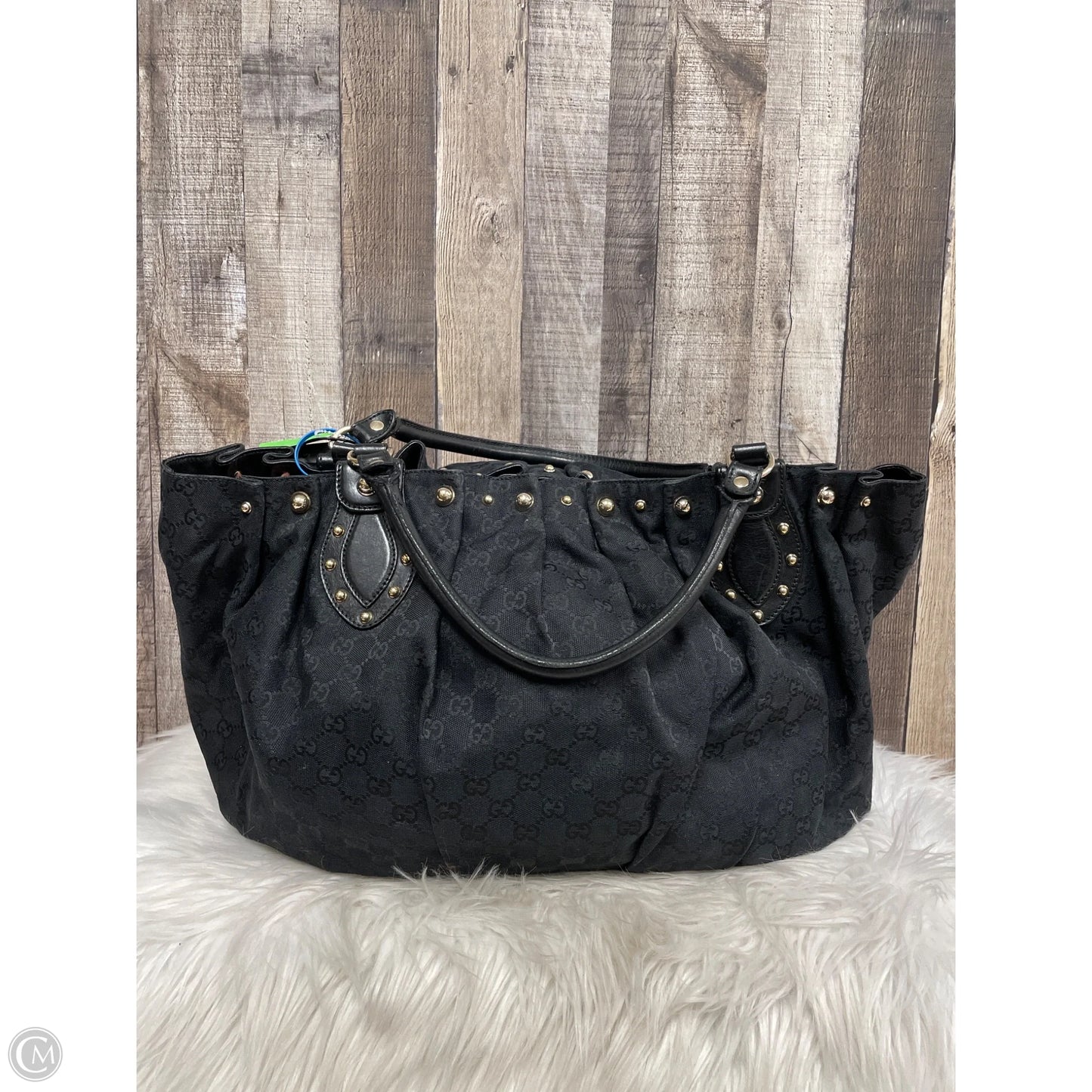 Handbag Luxury Designer By Gucci, Size: Large