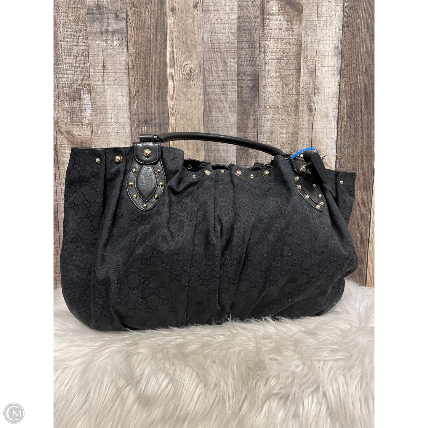 Handbag Luxury Designer By Gucci, Size: Large