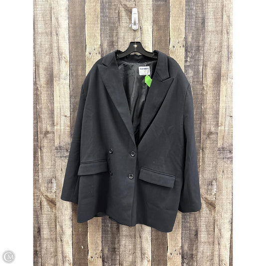 Blazer By Old Navy In Black, Size: 2x