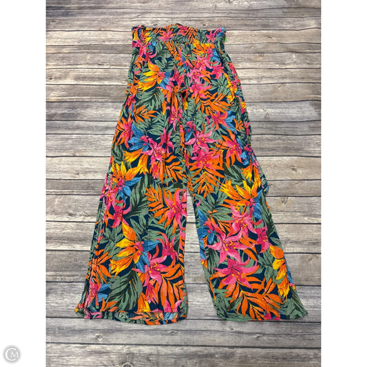 Swimwear Cover-up By Shade & Shore In Multi-colored, Size: M