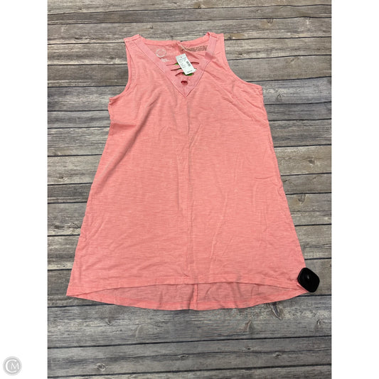 Top Sleeveless By Maurices In Coral, Size: S