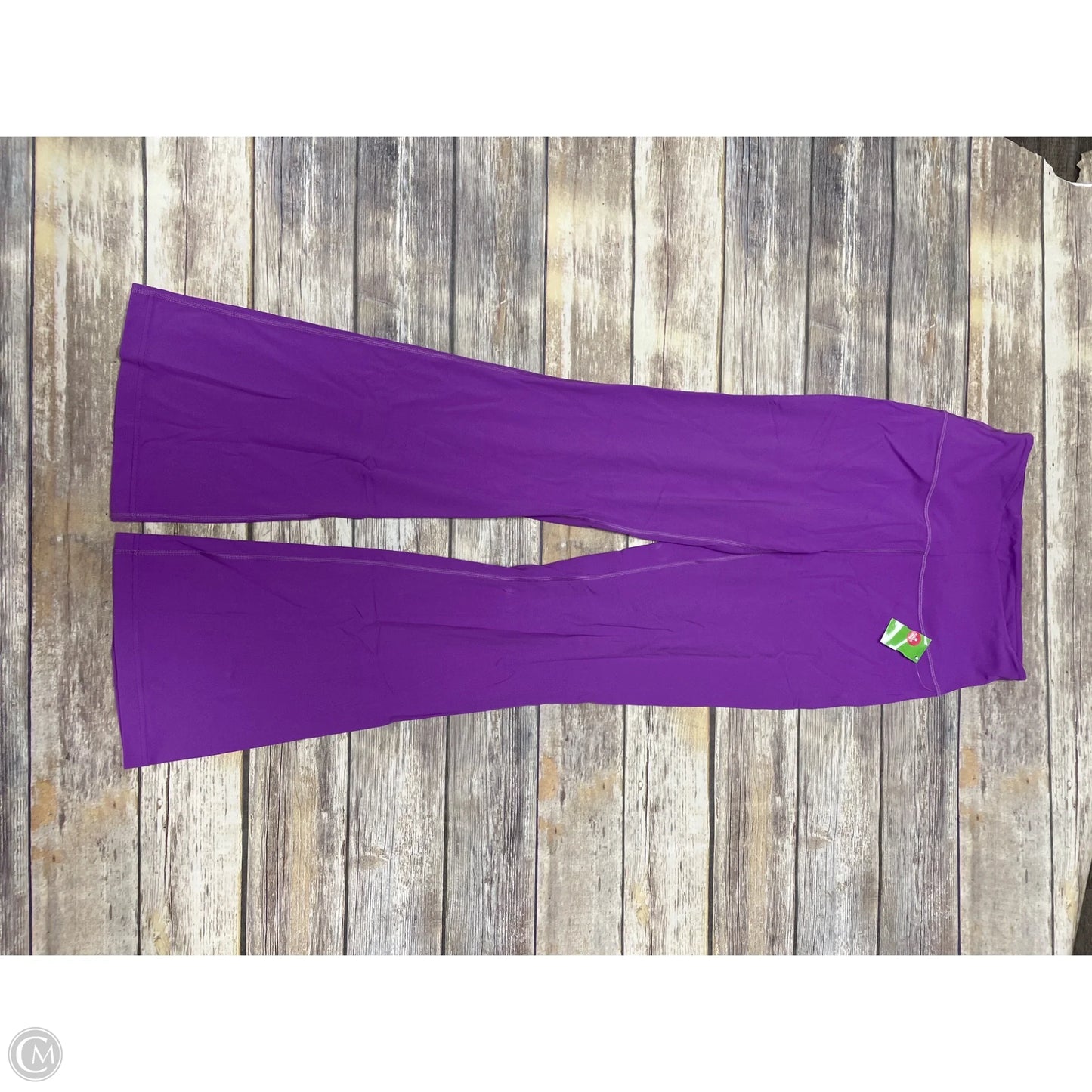 Athletic Pants By Lululemon In Purple, Size: 8