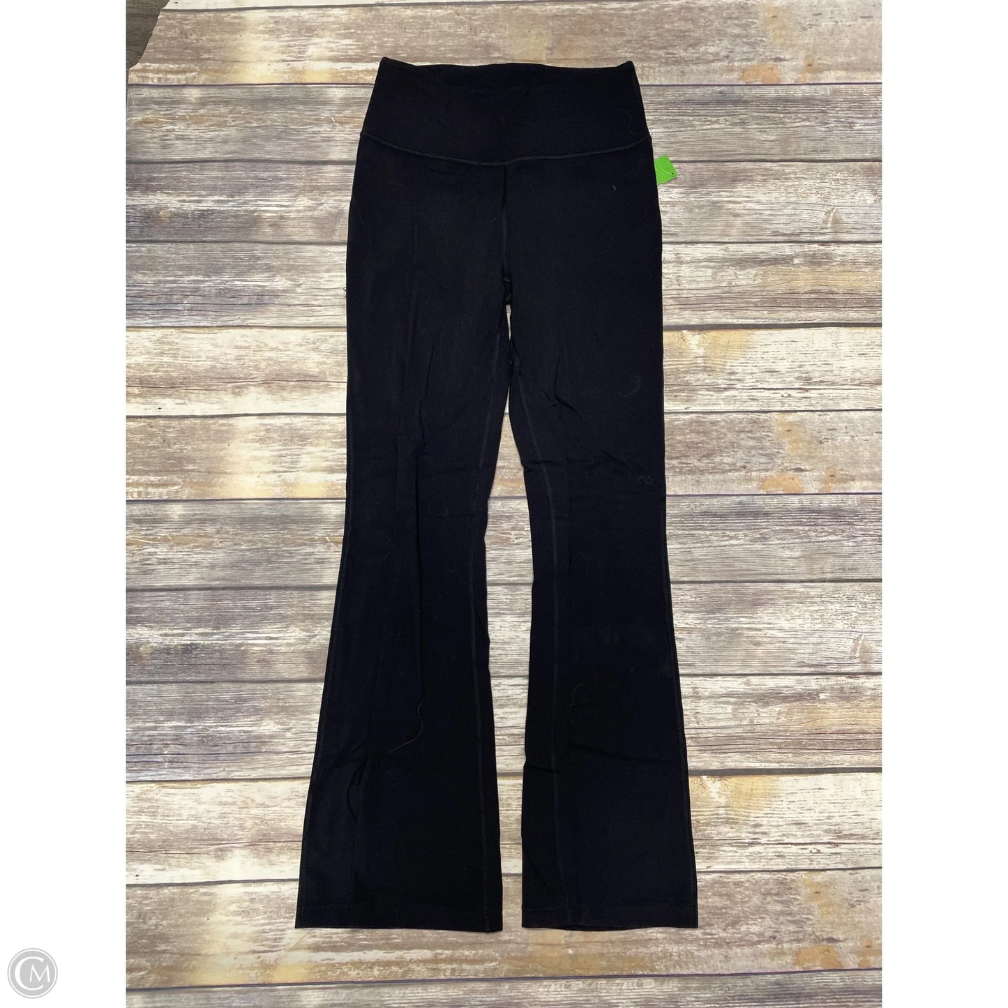 Athletic Pants By Lululemon In Black, Size: 8