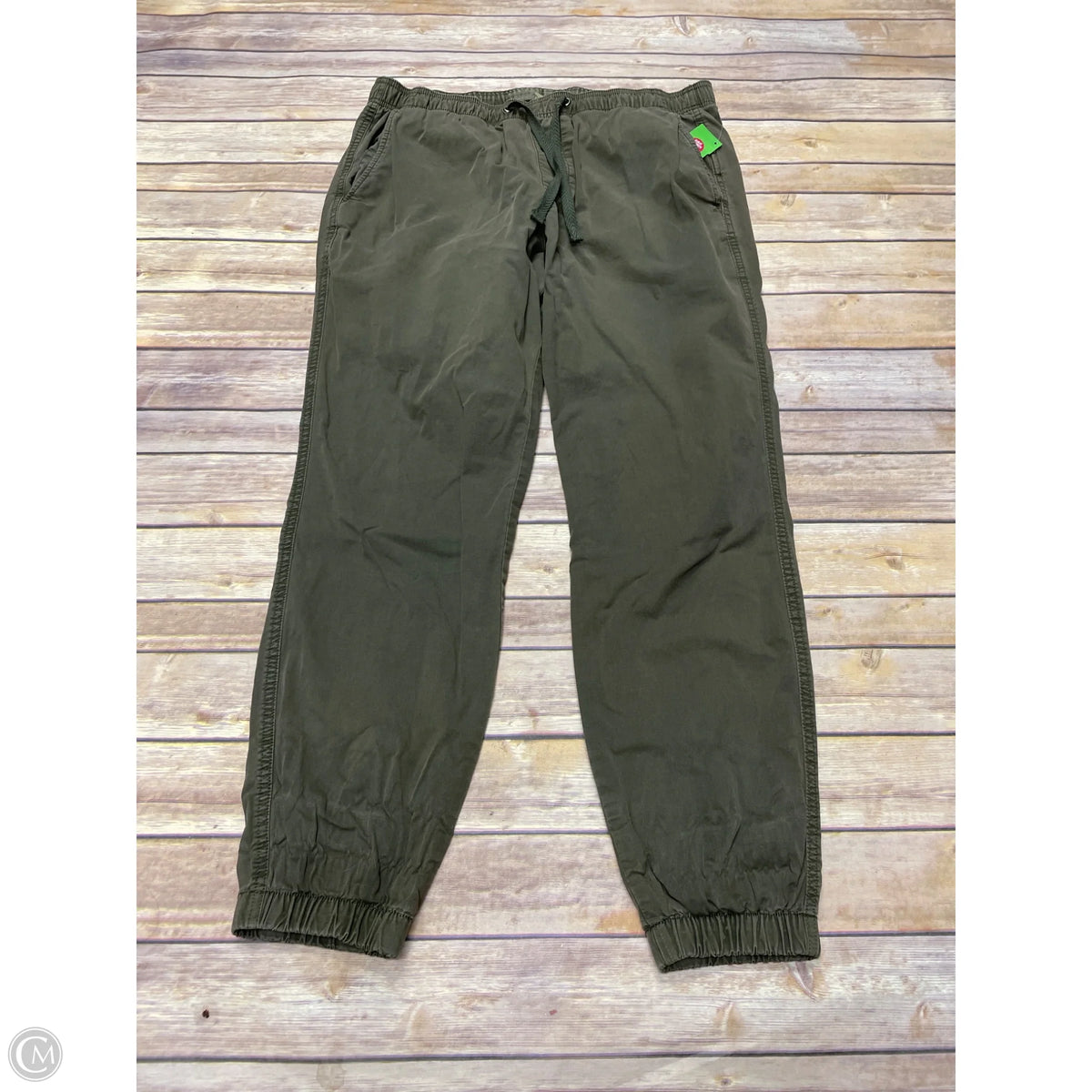 Pants Joggers By Gap In Green, Size: L