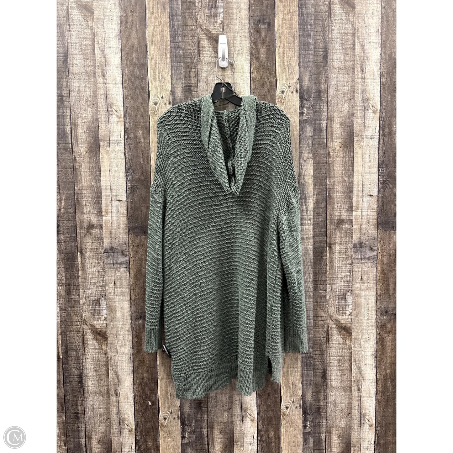 Sweater Cardigan By Aerie In Green, Size: L