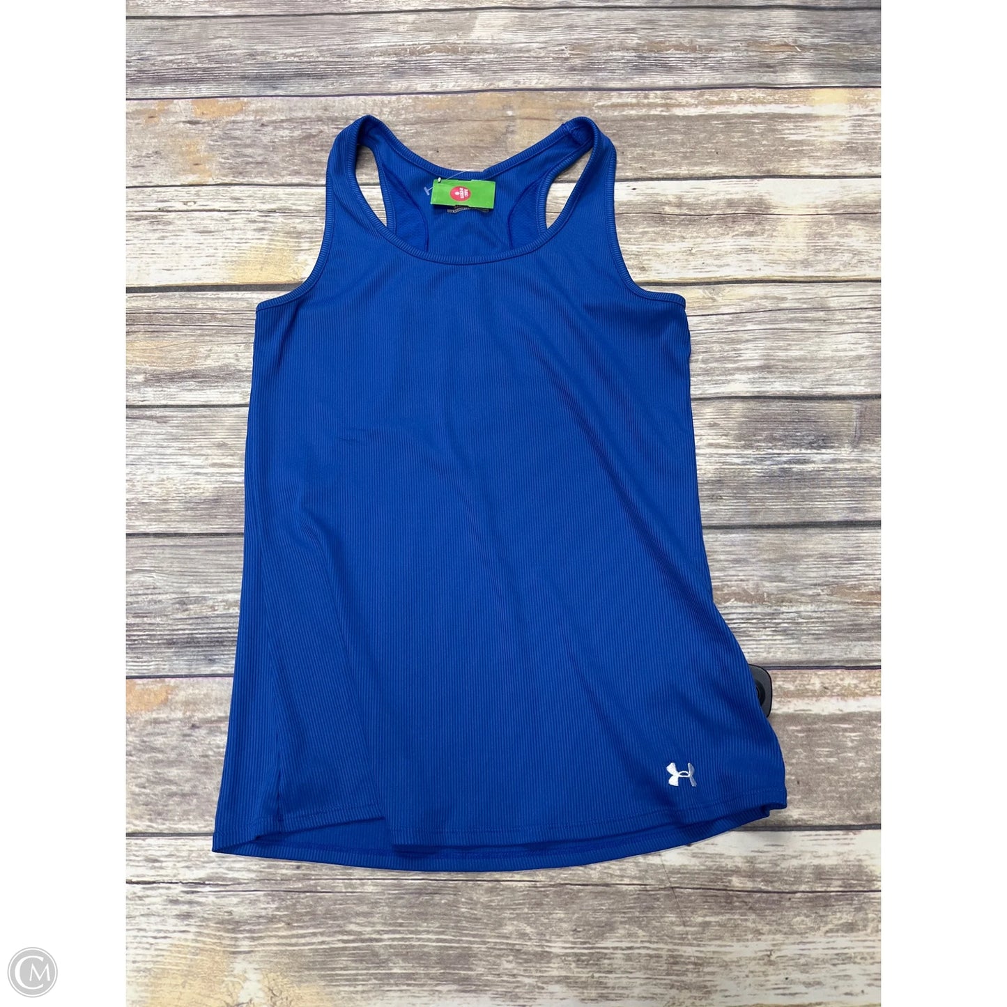 Athletic Tank Top By Under Armour In Blue, Size: L