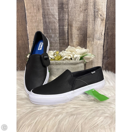 Shoes Sneakers By Keds In Black, Size: 5.5