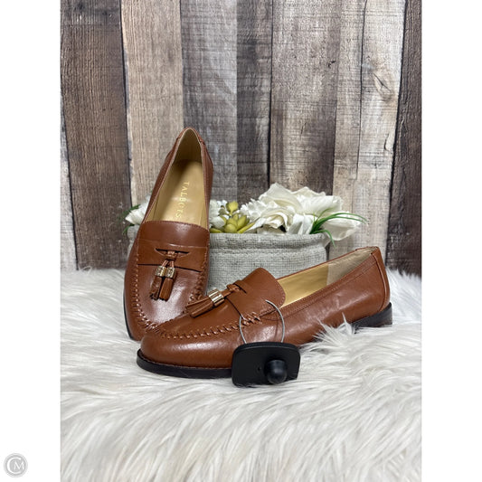 Shoes Flats By Talbots In Brown, Size: 6