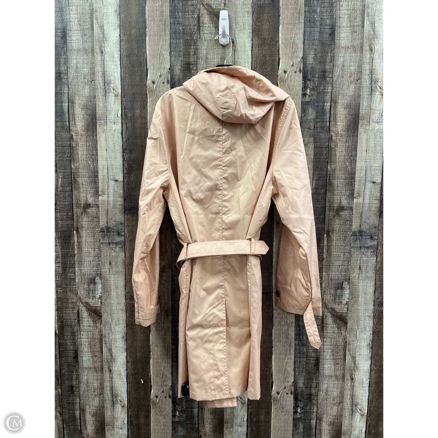 Jacket Windbreaker By Capelli In Beige, Size: Xl
