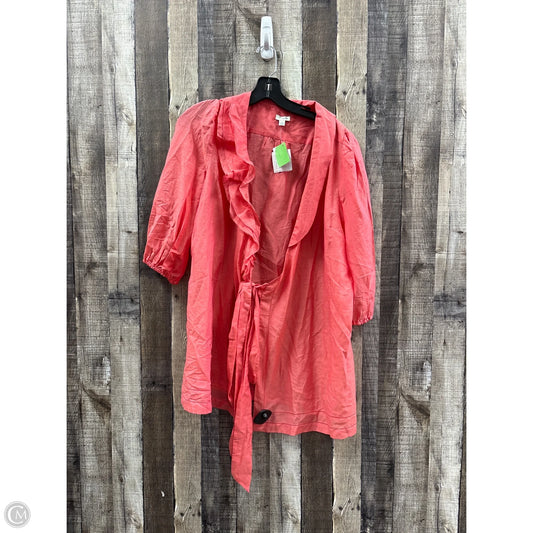 Swimwear Cover-up By Odille In Coral, Size: S