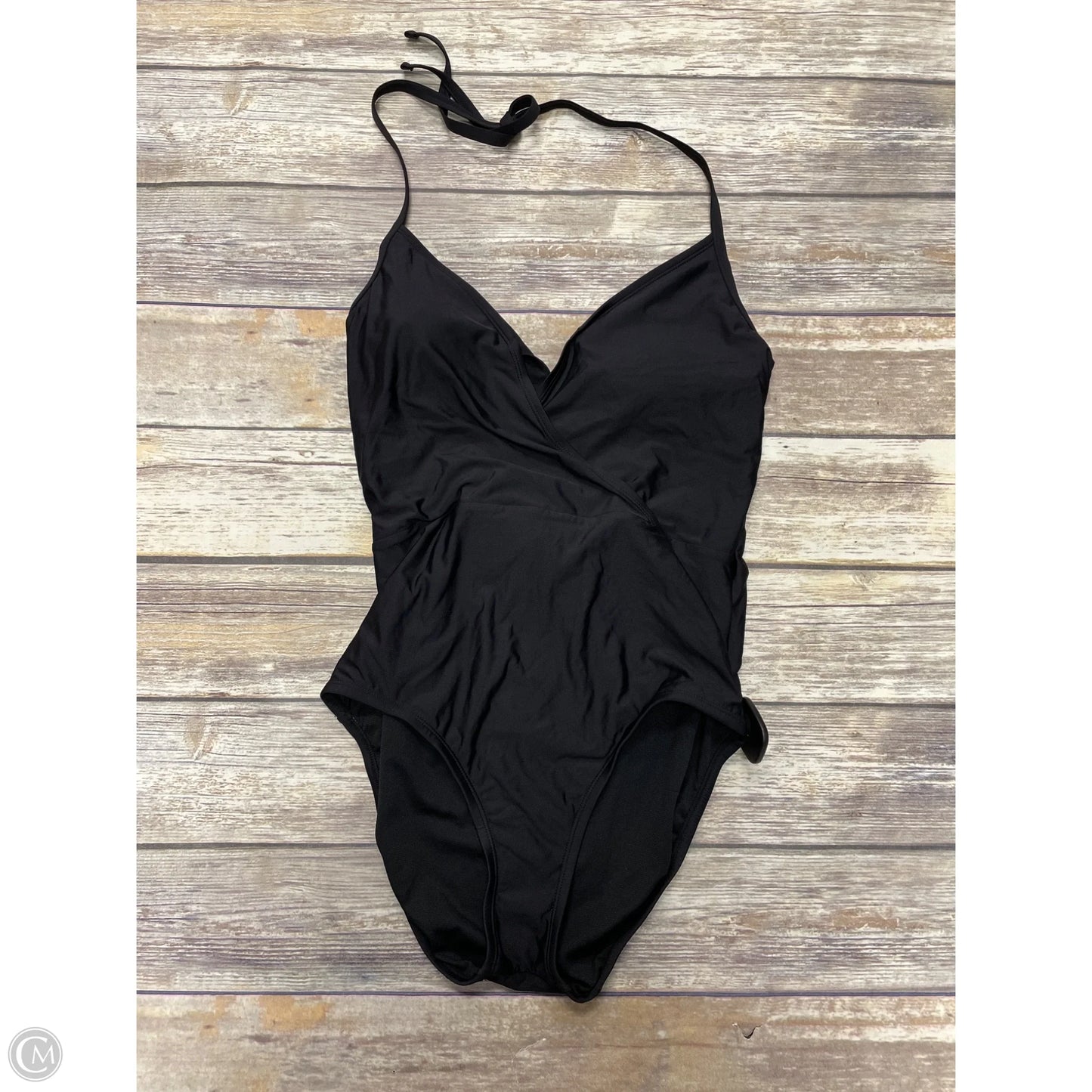 Swimsuit By Apt 9 In Black, Size: L