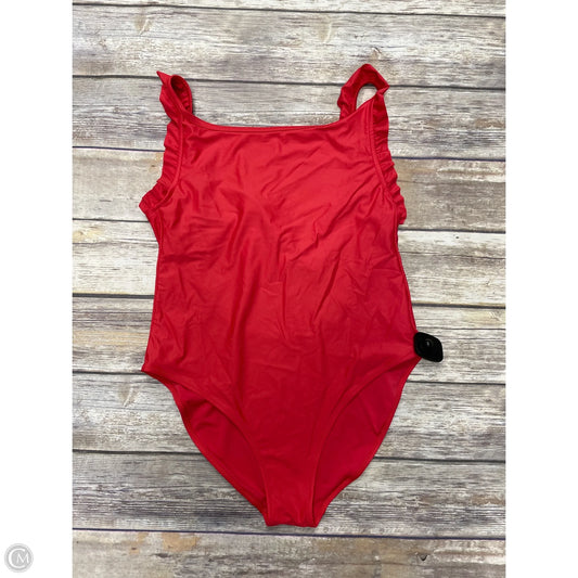 Swimsuit By Aerie In Red, Size: L