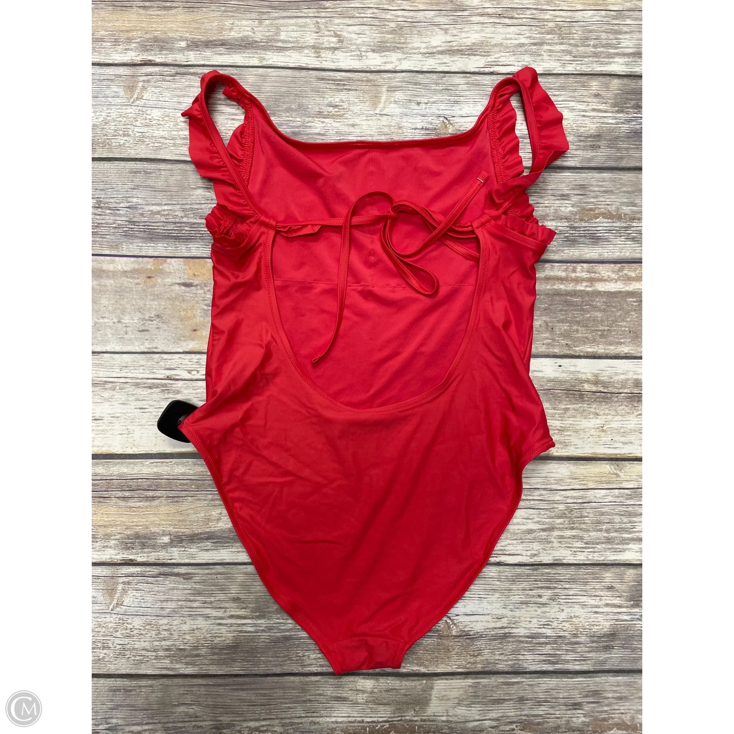 Swimsuit By Aerie In Red, Size: L