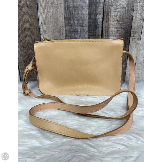 Crossbody Leather By Madewell, Size: Medium