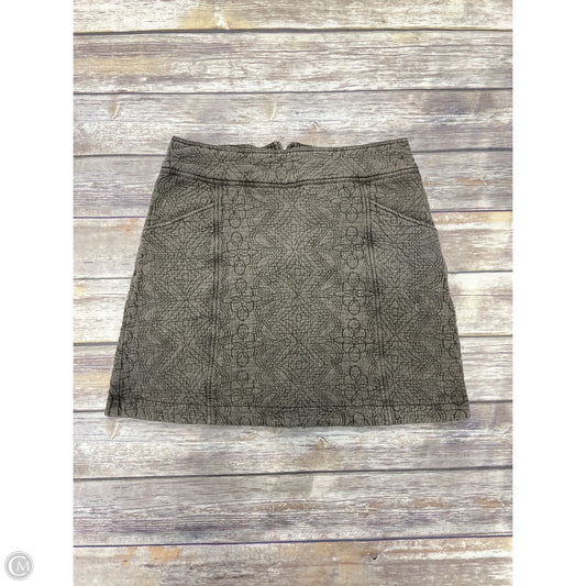 Skirt Midi By Pilcro In Green, Size: L