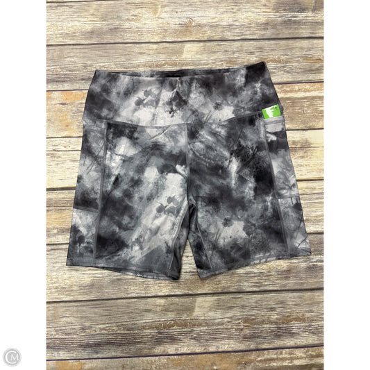 Athletic Shorts By Rbx In Tie Dye Print, Size: Xl