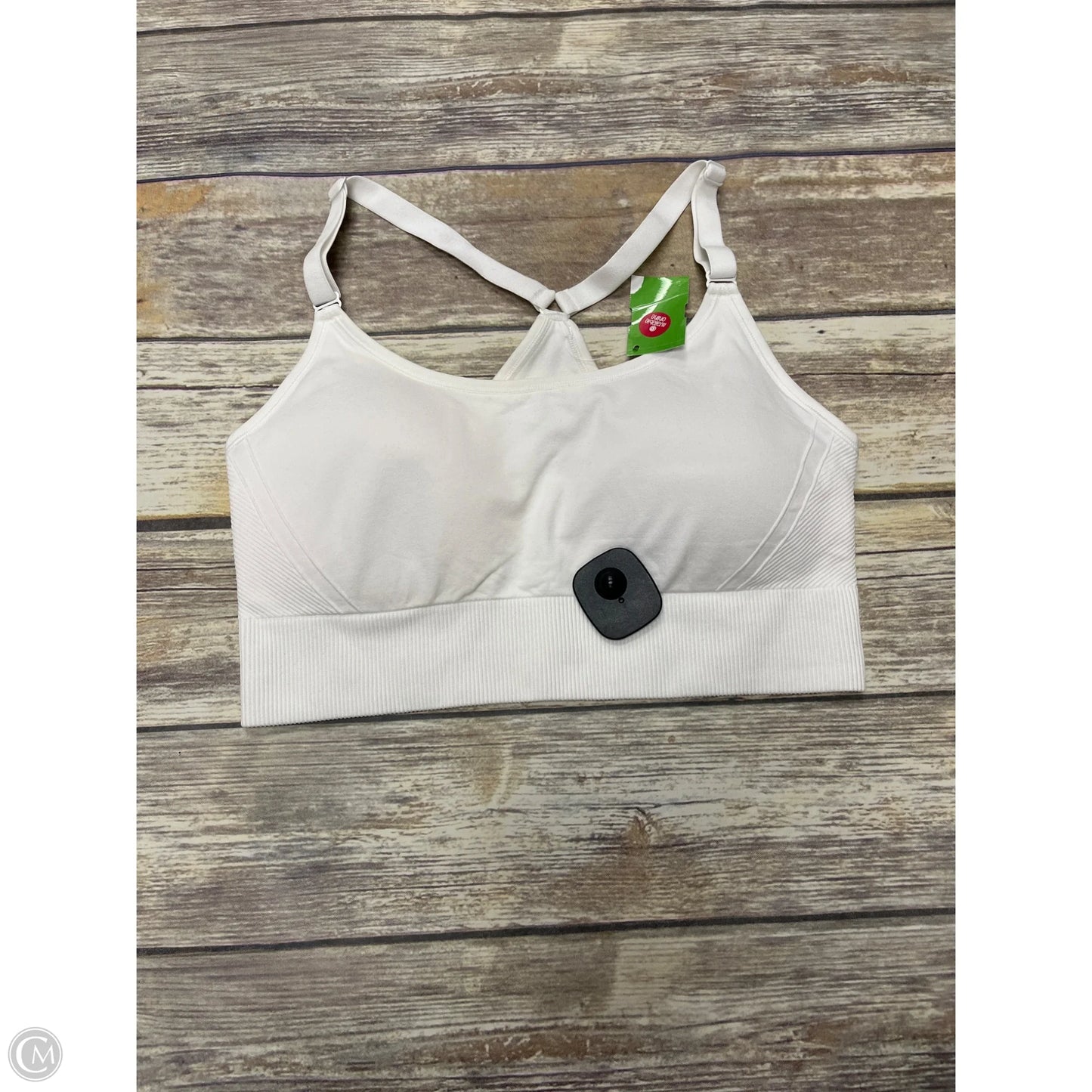 Athletic Bra By All In Motion In White, Size: Xxl