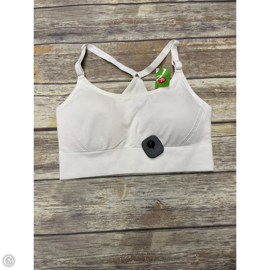 Athletic Bra By All In Motion In White, Size: Xxl