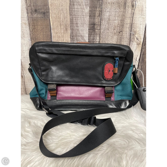 Lanyard Designer By Coach, Size: Large