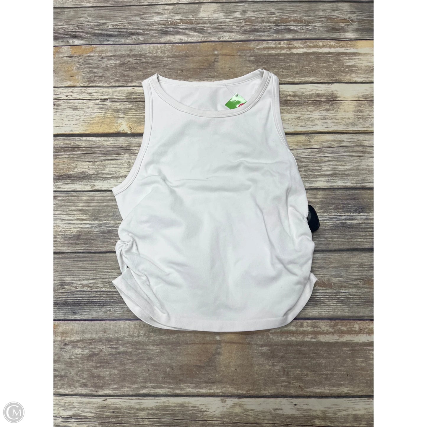 Athletic Tank Top By Oqq In White, Size: L