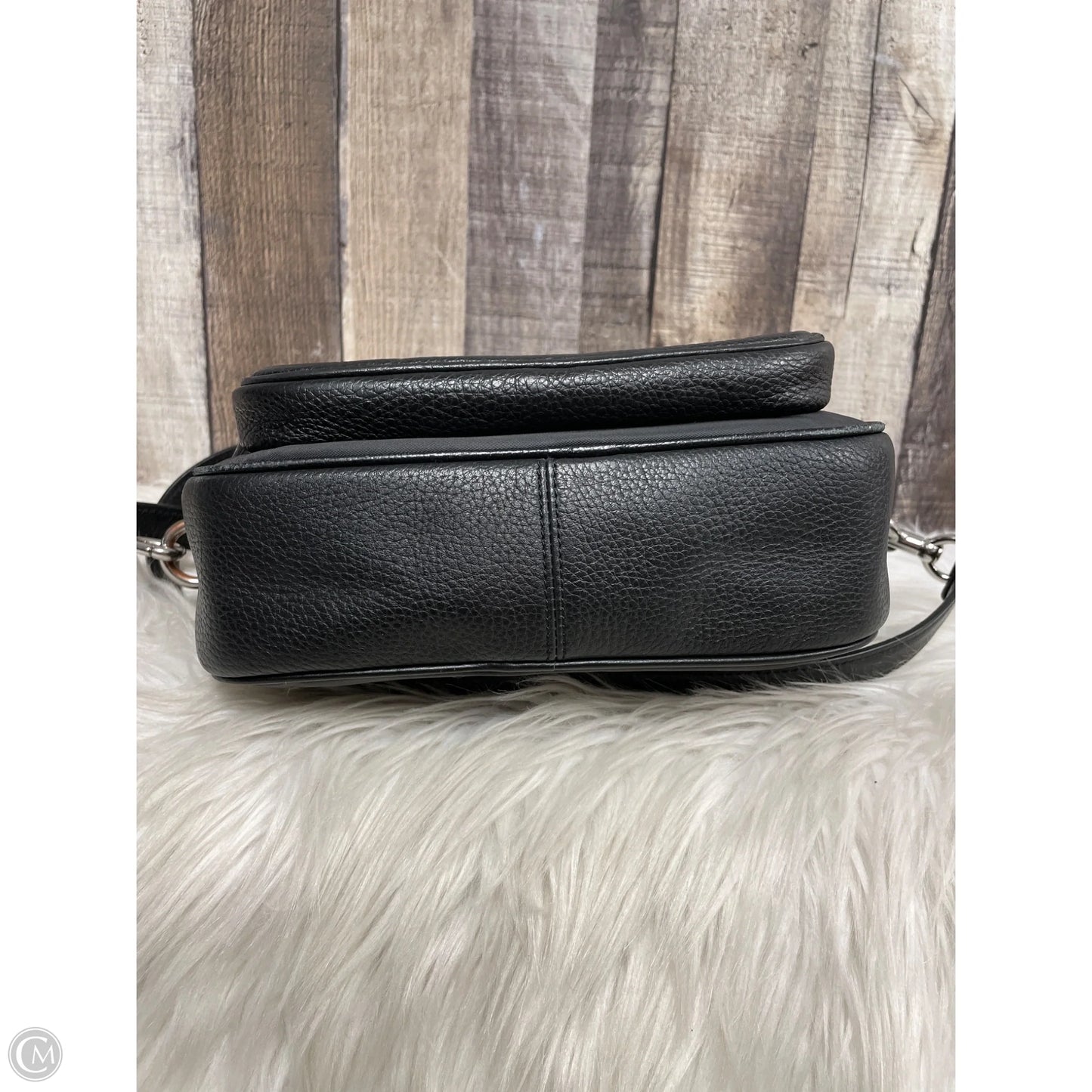 Crossbody Designer By Coach, Size: Medium