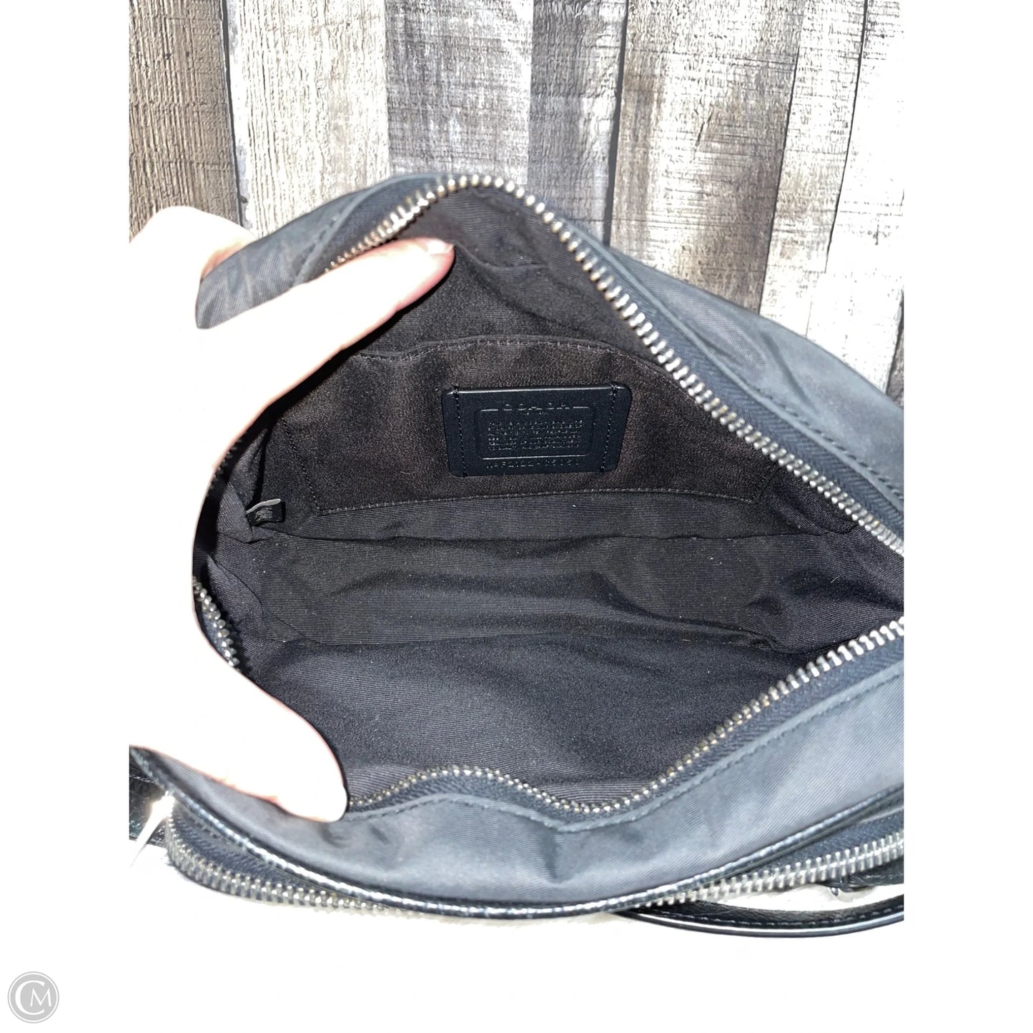 Crossbody Designer By Coach, Size: Medium