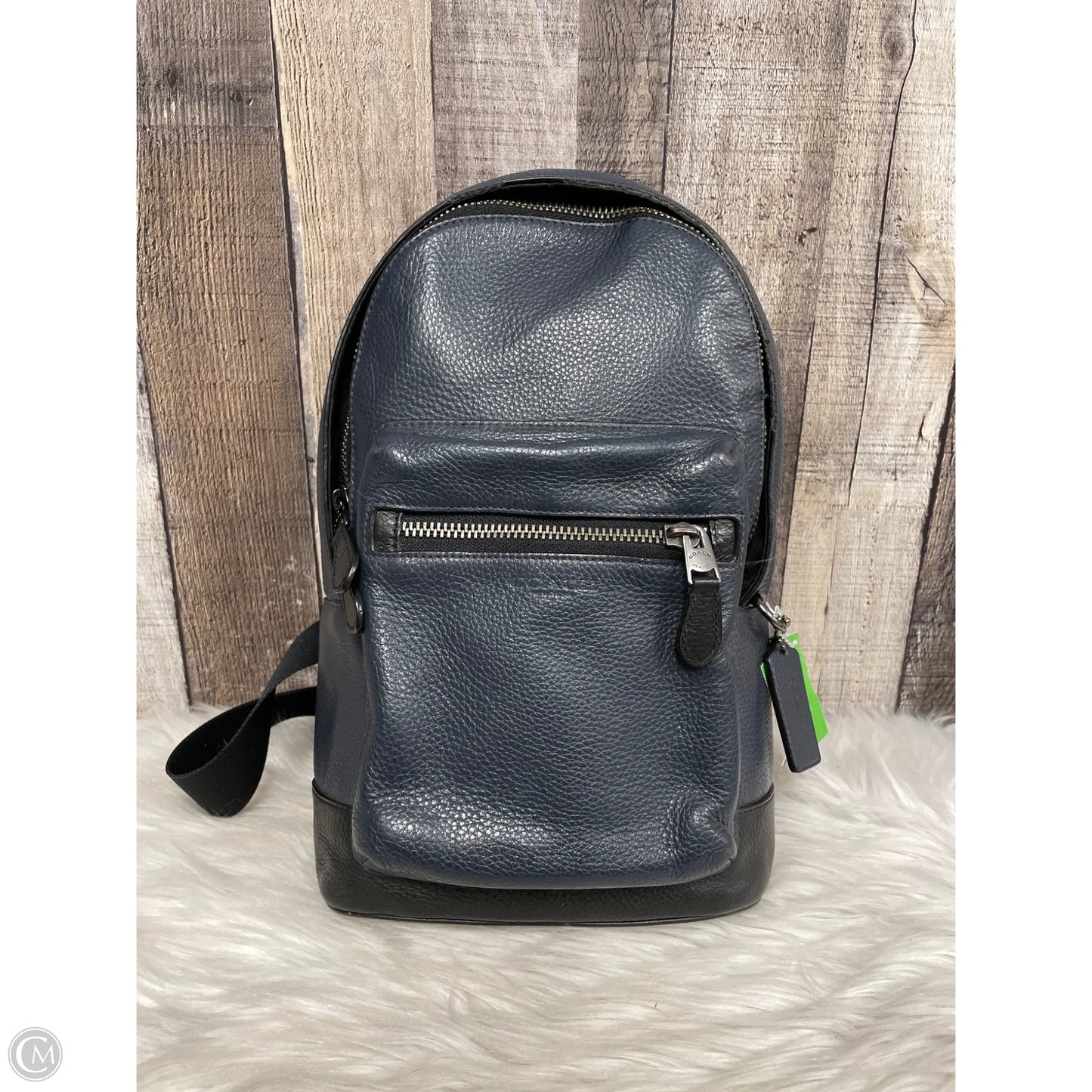 Crossbody Designer By Coach, Size: Medium