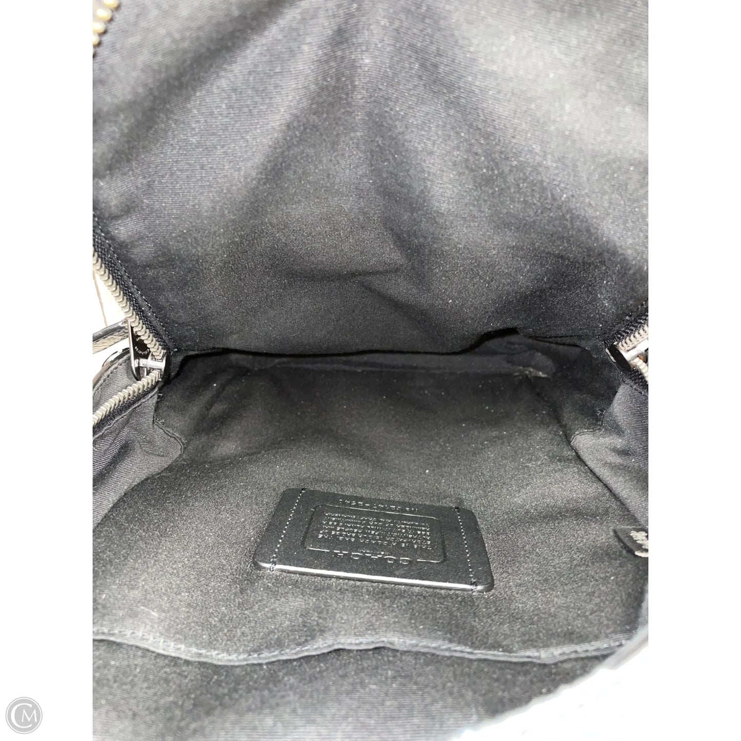 Crossbody Designer By Coach, Size: Medium