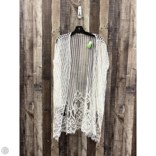 Swimwear Cover-up By Cmf In White, Size: Xl