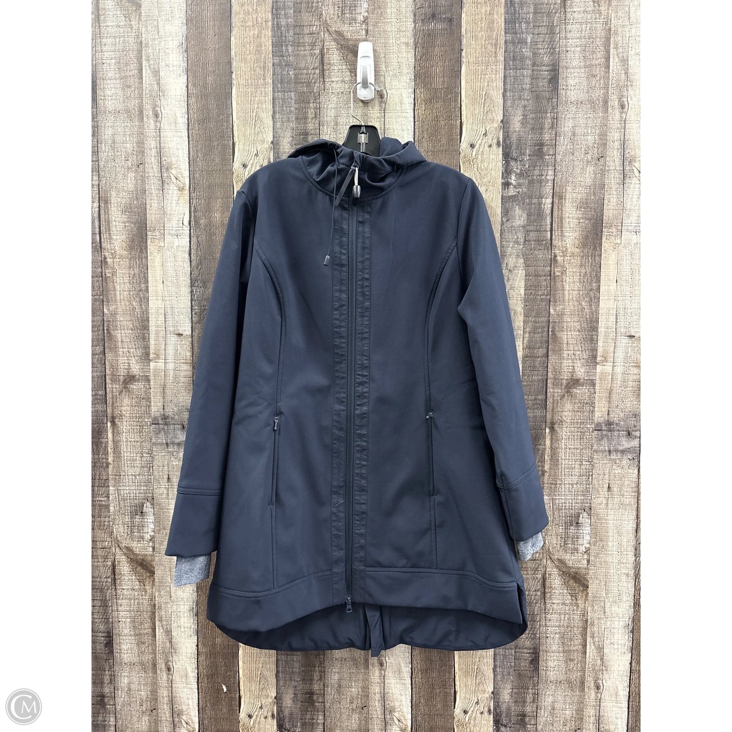Coat Parka By Mondetta In Navy, Size: Xl