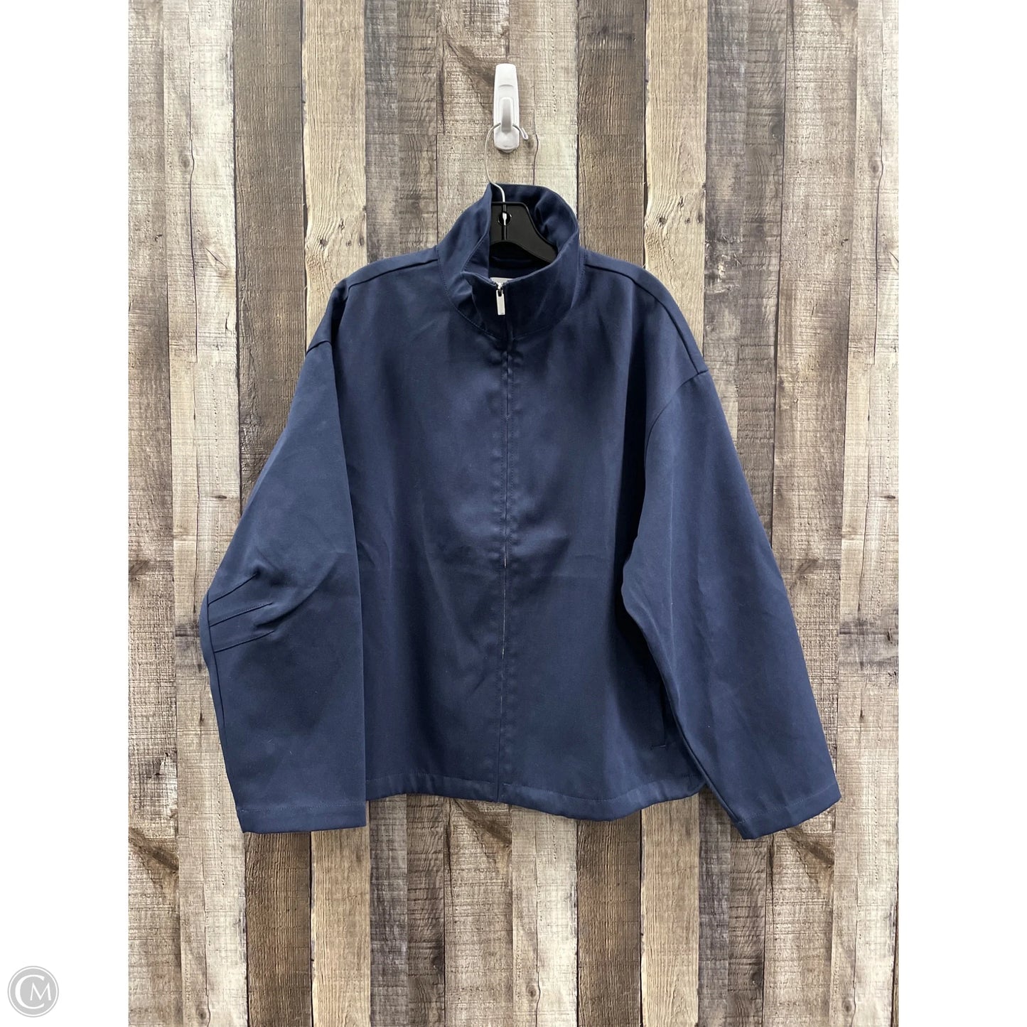Jacket Other By H&m In Navy, Size: M