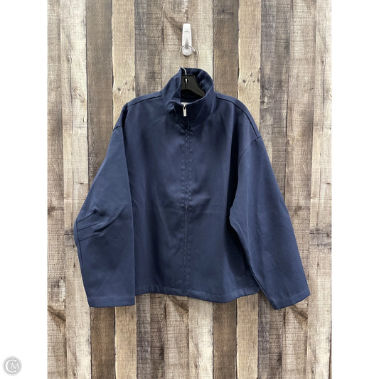 Jacket Other By H&m In Navy, Size: M