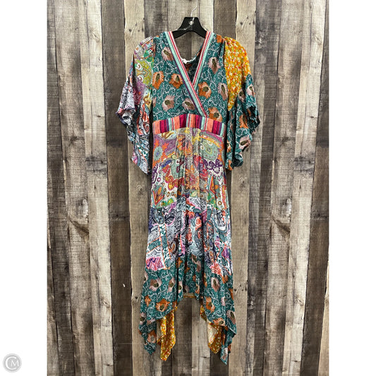 Dress Casual Midi By Umgee In Multi-colored, Size: M